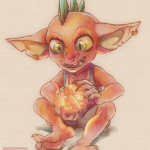 Our Favorite Goblin, Patrick by Noxbatty